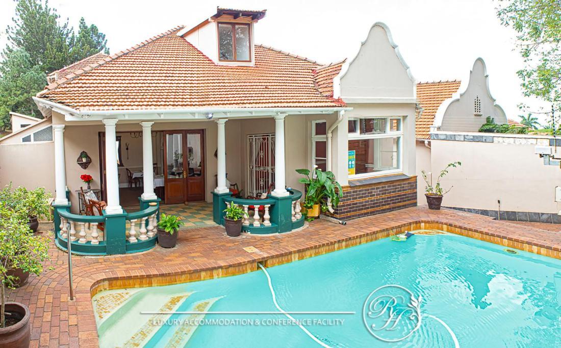 Roseland House Bed and Breakfast Durban Eksteriør billede